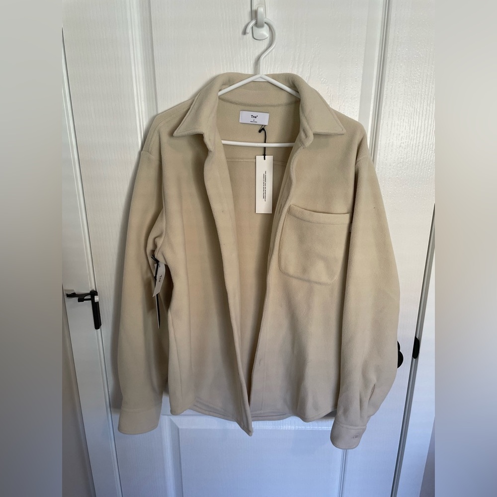NWT TNA Hemlock Shirt Jacket
